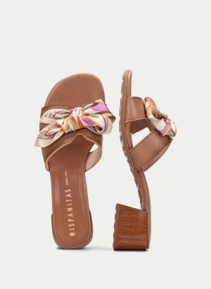 Mules HV264768 BEIGE HISPANITASSPANITAS