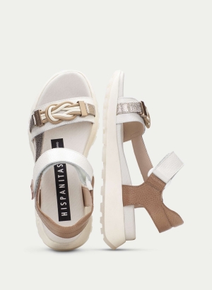 Sandals  HV264679 WHITE HISPANITAS