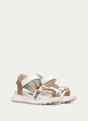 Sandals  HV264679 WHITE HISPANITAS