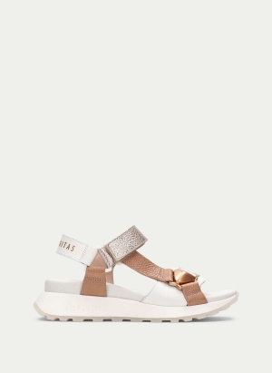 Sandals  HV264807 WHITE HISPANITAS