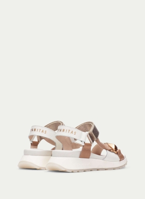 Sandals  HV264807 WHITE HISPANITAS