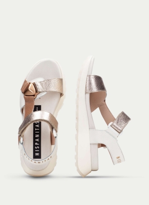 Sandals  HV264807 WHITE HISPANITAS