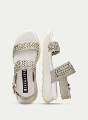 Спортни сандали HV264714 GREEN HISPANITAS