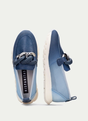 Мокасини HV264834 BLUE HISPANITAS