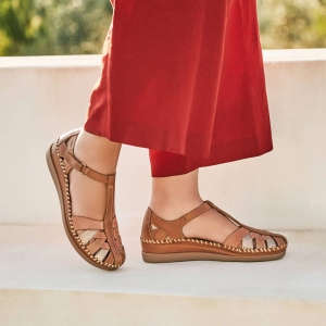 Сандали W8K-0705C1 Brown Pikolinos