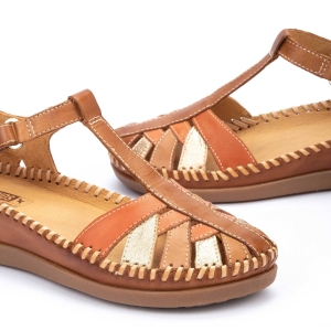 Сандали W8K-0705C1 Brown Pikolinos