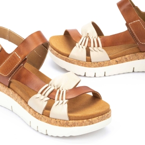 Sandals W4N-0968CLC1 Brown Pikolinos