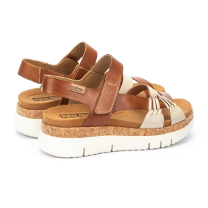 Sandals W4N-0968CLC1 Brown Pikolinos