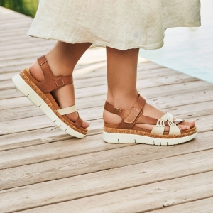 Sandals W4N-0968CLC1 Brown Pikolinos