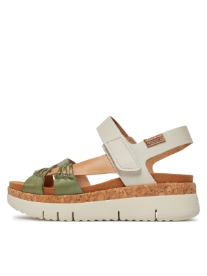 Sandals W4N-0968C3 Green Pikolinos