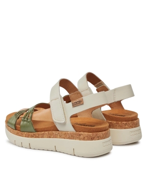 Sandals W4N-0968C3 Green Pikolinos