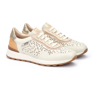 Сникърси W1M-6629C1 White Pikolinos