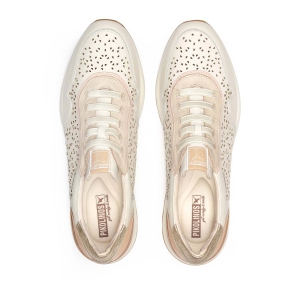 Сникърси W1M-6629C1 White Pikolinos