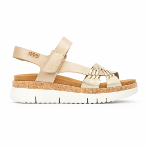 Sandals W4N-0968CLC1 Beige Pikolinos