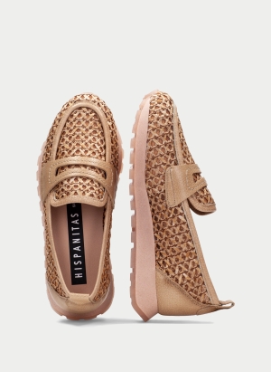 Mocassins RHV264856 BEIGE HISPANITAS