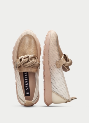 Мокасини HV264834 BEIGE HISPANITAS