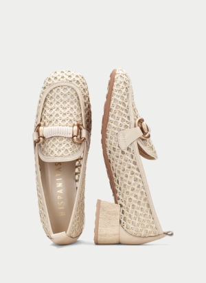 Дамски обувки RHV264828 CREAM HISPANITAS