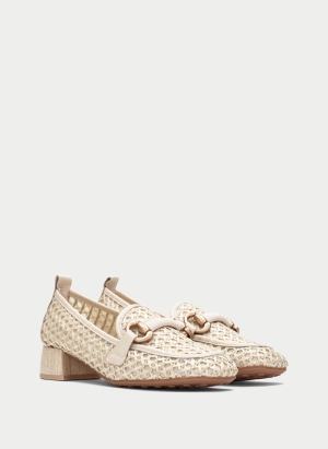 Дамски обувки RHV264828 CREAM HISPANITAS