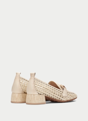 Дамски обувки RHV264828 CREAM HISPANITAS