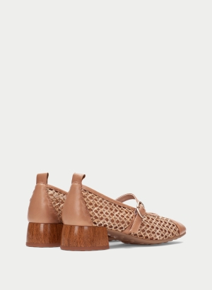 Дамски обувки HV264686 ALMOND HISPANITAS