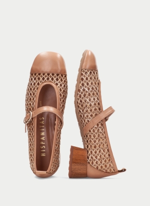 Дамски обувки HV264686 ALMOND HISPANITAS