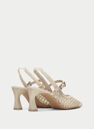 Дамски обувки HV264671 CREAM HISPANITAS