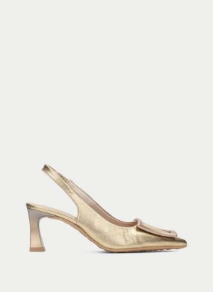 Shoes HV264850 GOLD HISPANITAS