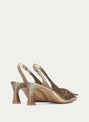 Дамски обувки HV264850 GOLD HISPANITAS