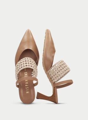 Shoes HV264779 ALMOND HISPANITAS