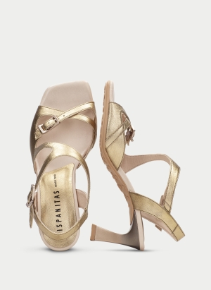 Sandals HV264814 GOLD HISPANITAS