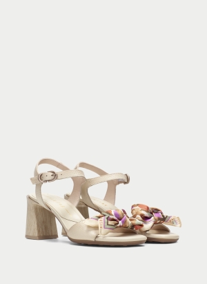 Sandals HV264868 CREAM HISPANITAS
