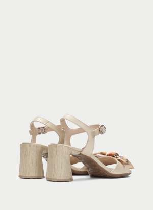 Sandals HV264868 CREAM HISPANITAS