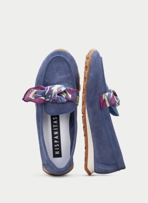 Мокасини HV264865 BLUE HISPANITAS