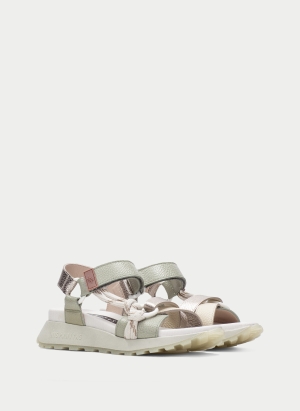 Спортни сандали HV264869 GREEN HISPANITAS