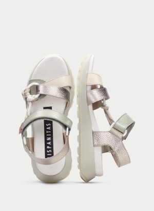 Спортни сандали HV264869 GREEN HISPANITAS