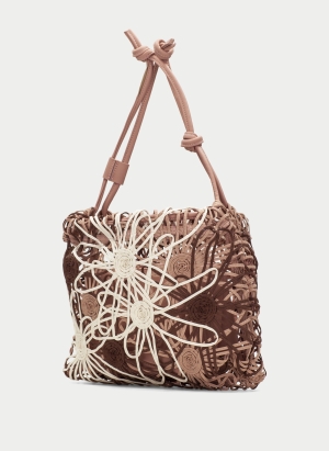 Bag BV264729 BEIGE BROWN HISPANITAS