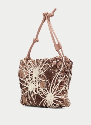 Bag BV264729 BEIGE BROWN HISPANITAS