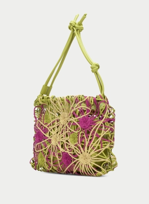 Bag BV264729 GREEN HISPANITAS