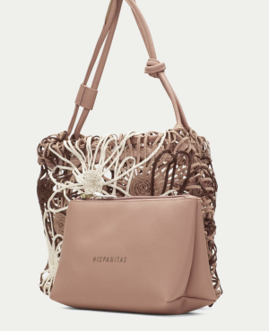 Bag BV264729 BEIGE BROWN HISPANITAS