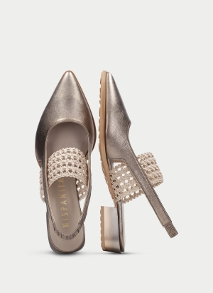 Shoes HV264866 GOLD HISPANITAS