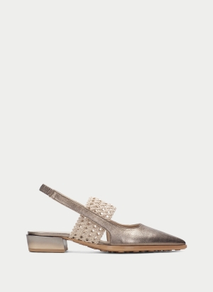 Дамски обувки HV264866 GOLD HISPANITAS