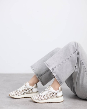 Sneakers 162287 White Carmela