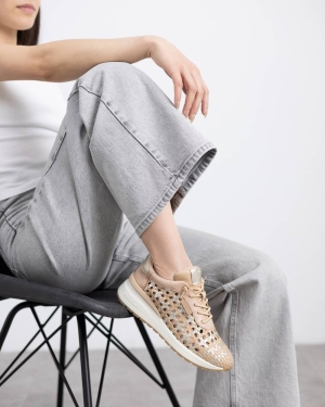 Sneakers 162287 Beige Carmela