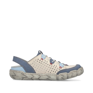 Shoes  L0375-91 Blue Rieker