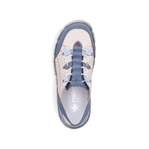 Shoes  L0375-91 Blue Rieker