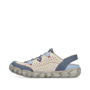 Shoes  L0375-91 Blue Rieker