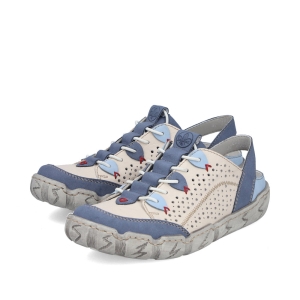 Shoes  L0375-91 Blue Rieker