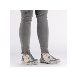 Shoes  L0375-91 Blue Rieker