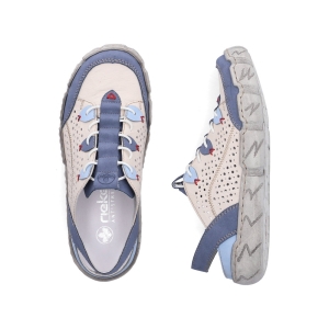 Shoes  L0375-91 Blue Rieker