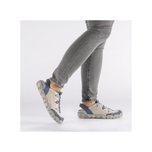 Shoes  L0375-91 Blue Rieker